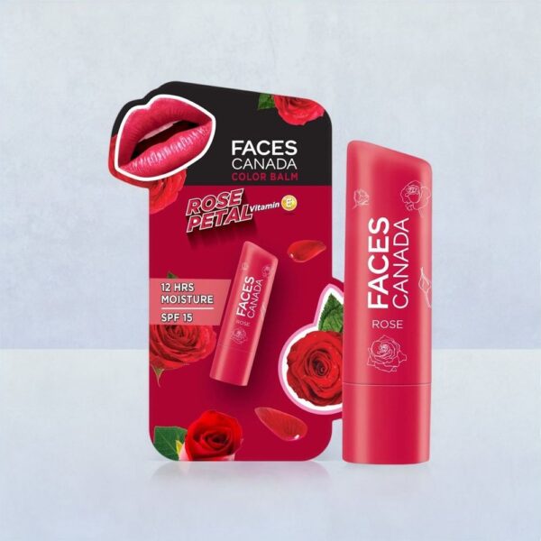 Faces Canada Rose Petal Color Balm 03- VRY1012