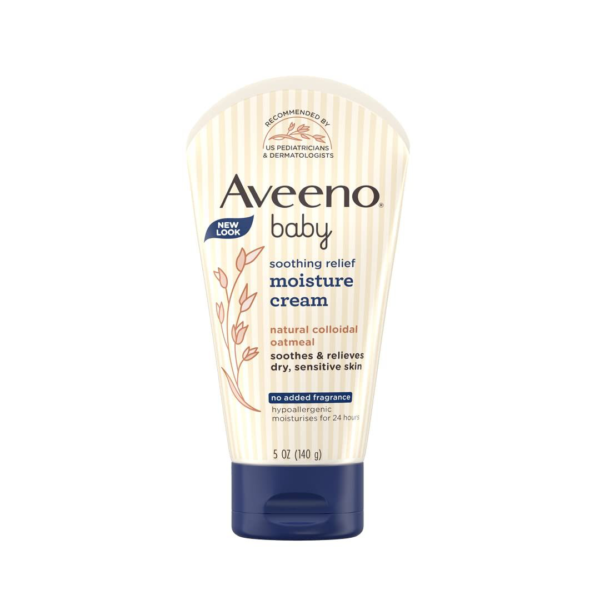 Aveeno Baby Soothing Relief Moisture Cream- CZS1001