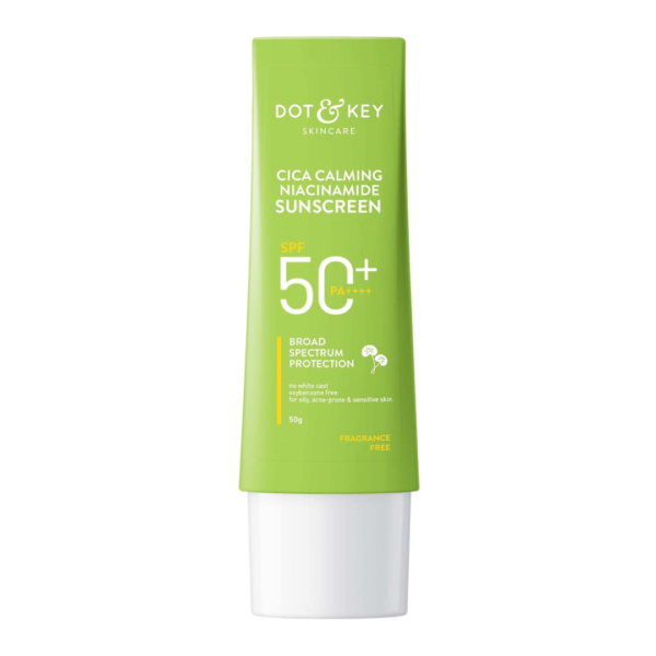 Dot & Key Cica Niacinamide Face Sunscreen Spf 50 Pa+++ Uv Protection For Oily And Acne Prone Ski- JMX1079