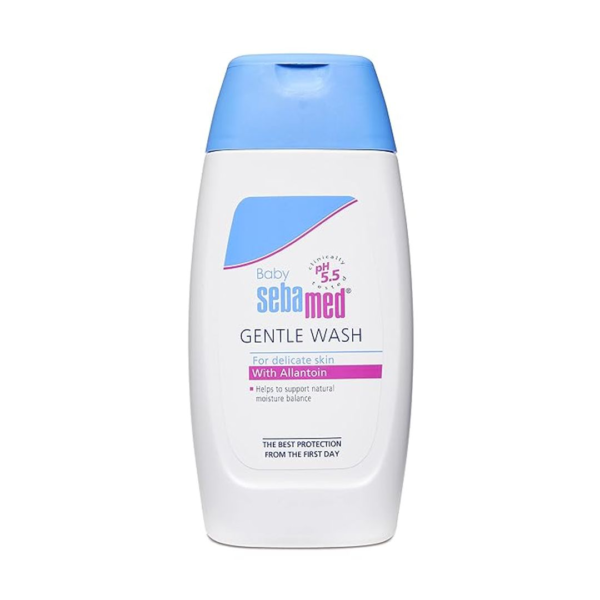 Baby Sebamed Gentle Wash | pH 5.5 | Baby Body Wash | Soap Free | Tear Free- AZS1001