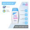 Baby Sebamed Gentle Wash | pH 5.5 | Baby Body Wash | Soap Free | Tear Free- AZS1001 - Image 4