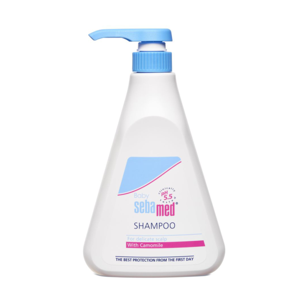 Baby Sebamed Shampoo | pH 5.5 | Ideal for Newborn’s delicate scalp | No Tears- AZS1002