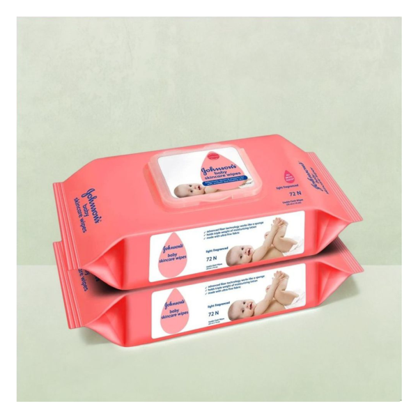 Johnson's Skincare Wipes- UFB1001