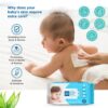 Little's Soft Cleansing Baby Wipes 80 pc X 3 Combo- UFB1004 - Image 3