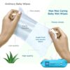 Mee Mee Gentle Wet Baby Wipes Packet - Pack Of 5- UFB1002 - Image 5