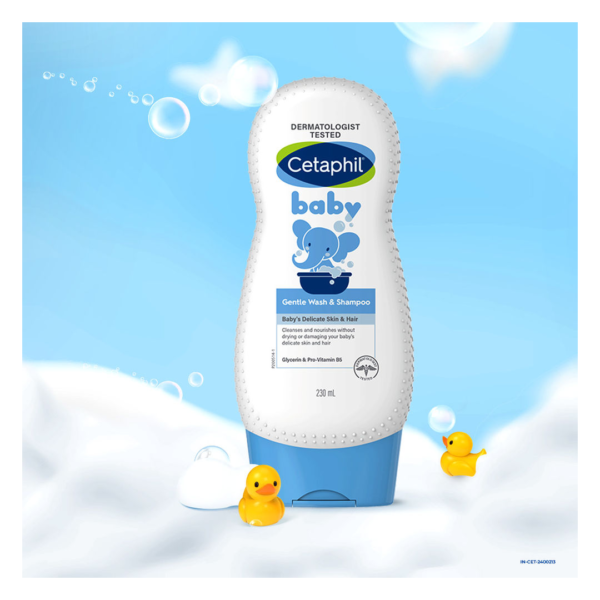 Cetaphil Baby Gentle Wash & Shampoo- AZS1004