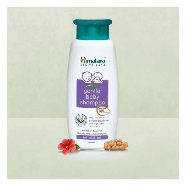 Himalaya Gentle Baby Shampoo- AZS1006