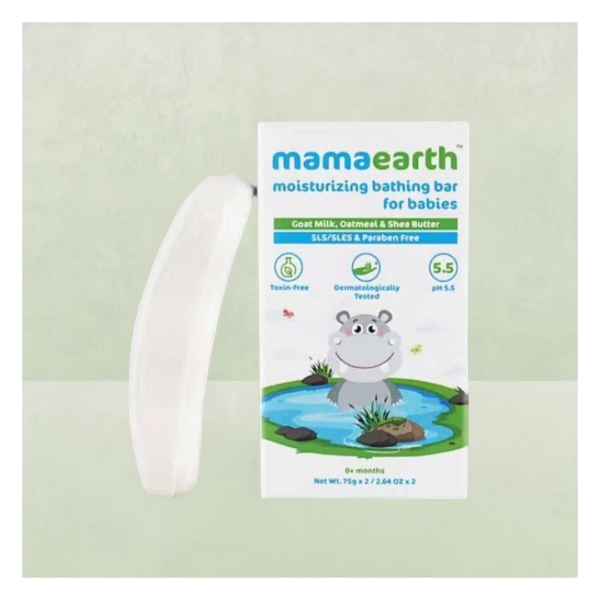 Mamaearth Moisturizing Baby Bath Soap- AZS1007