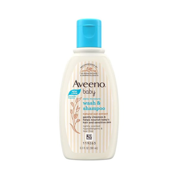 Aveeno Baby Daily Moisture Wash & Shampoo- AZS1008