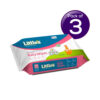 Little's Soft Cleansing Baby Wipes 80 pc X 3 Combo- UFB1004 - Image 2