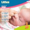 Little's Soft Cleansing Baby Wipes 80 pc X 3 Combo- UFB1004 - Image 4