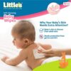 Littles Soft Cleansing Baby Wipes 80 pc X 2 Combo- UFB1003 - Image 2