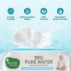 Mother Sparsh 99% Pure Water (Unscented) Baby Wipes- UFB1005 - Image 3