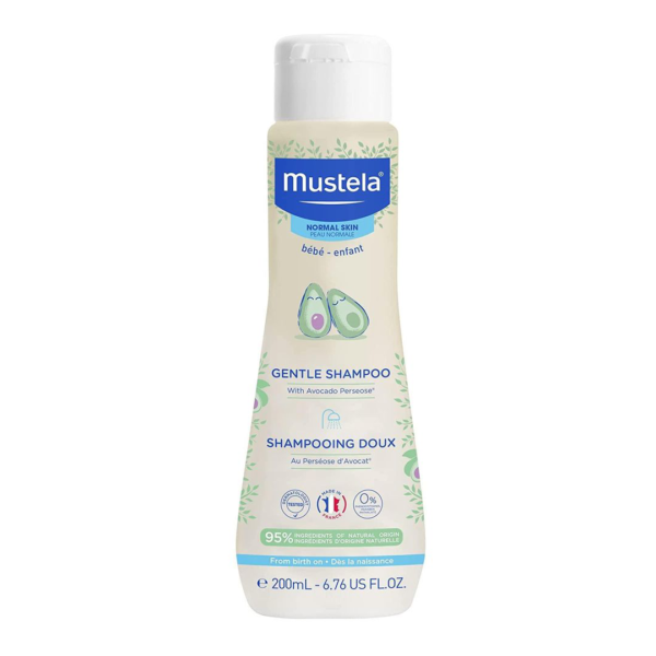 Mustela Gentle Shampoo- AZS1015