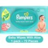 Wipes Lid Singles Off(72pc) & Pc Pants Lg Sup Jumbo Pk(44pc) Combo- UFB1006 - Image 2