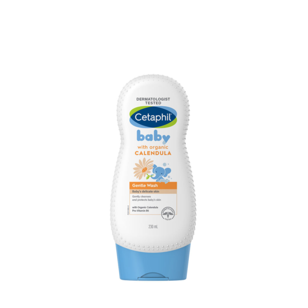 Cetaphil Baby Gentle Wash with Organic Calendula- AZS1018