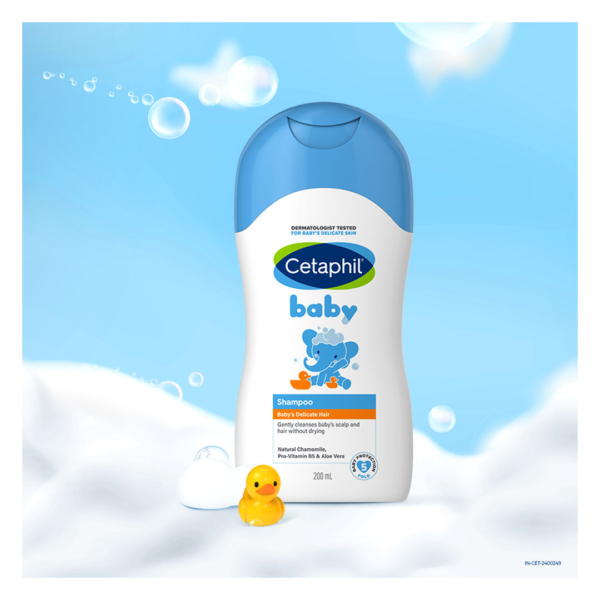 Cetaphil Baby Shampoo With Natural Chamomile- AZS1019