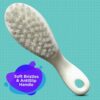 Luvlap Elegant Baby Comb Brush Set- CZS1009 - Image 5