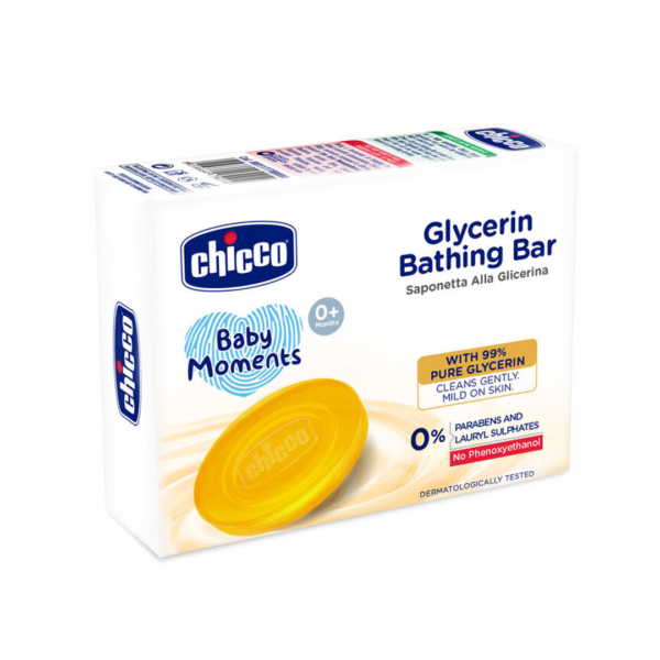 Chicco Baby Moments Glycerin Bathing Bar- AZS1020