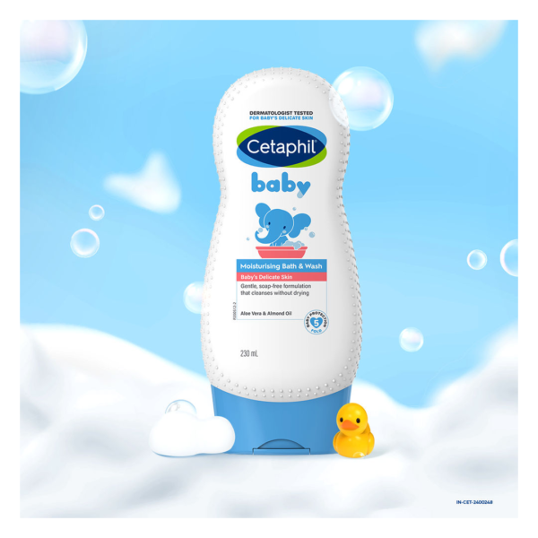 Cetaphil Baby Moisturising Bath & Wash- AZS1022