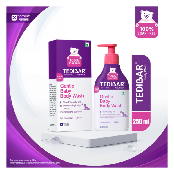 Tedibar Baby Body Wash- AZS1024