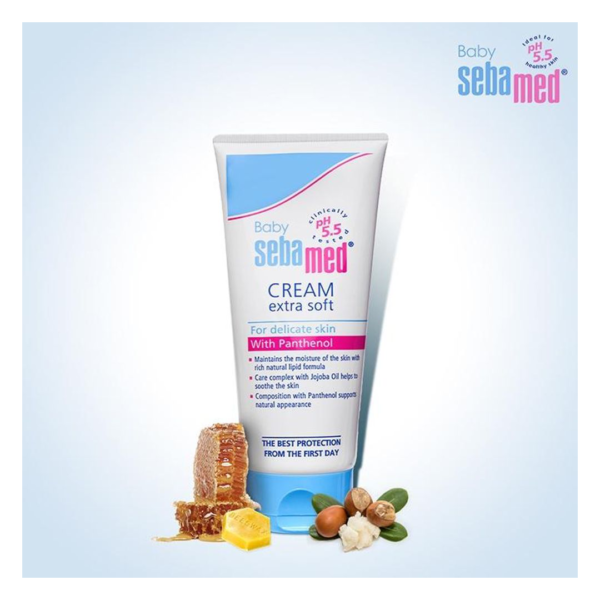 Baby Sebamed Cream Extra Soft | pH 5.5| Ideal for Dry Skin- CZS1012