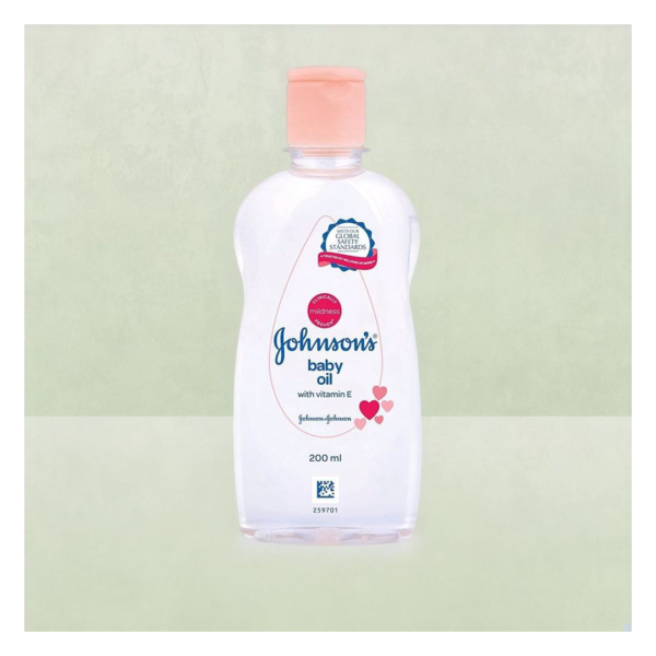 Johnson's Baby Oil- CZS1014