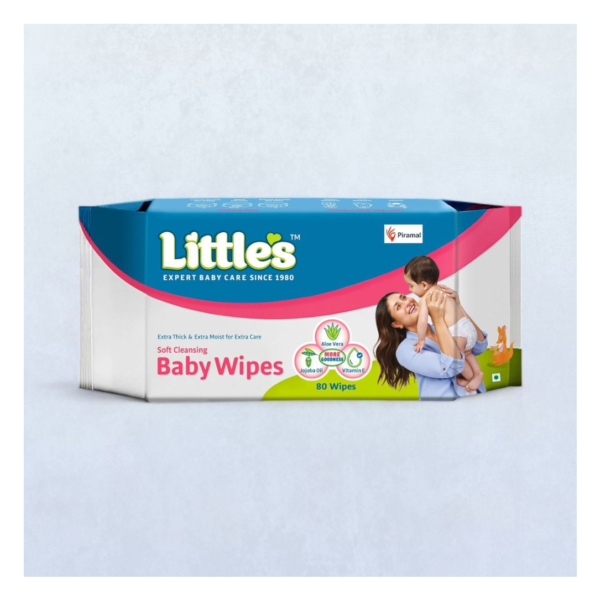 Little's Soft Cleansing Baby Wipes- UFB1010