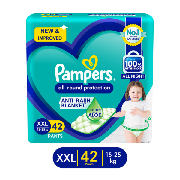 Pampers All Round Protection (Pants, XXL , 15-25kg)- GKR1001