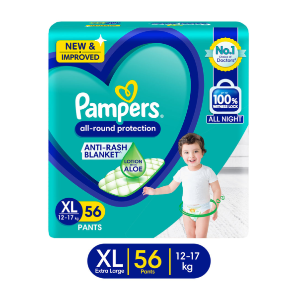 Pampers All Round Protection (Pants, XL , 12-17kg)- GKR1002