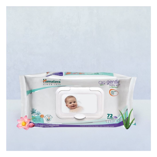 Himalaya Gentle Baby Wipes- UFB1013