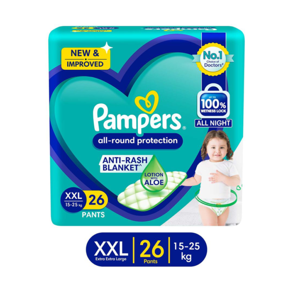 Pampers All Round Protection (Pants, XXL , 15-25kg)- GKR1005