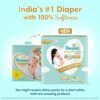 Pampers Premium Care Diapers (Pants, NB , 0-5 kg)- GKR1007 - Image 3