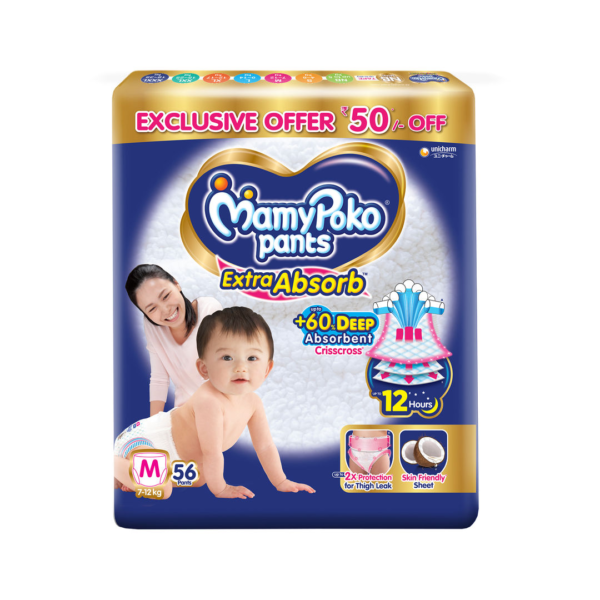 MamyPoko Pants Extra Absorb (Medium)- GKR1008