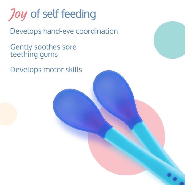 Luvlap Tiny Love Heat Sensitive Spoon Set- YWV1001 - Image 4