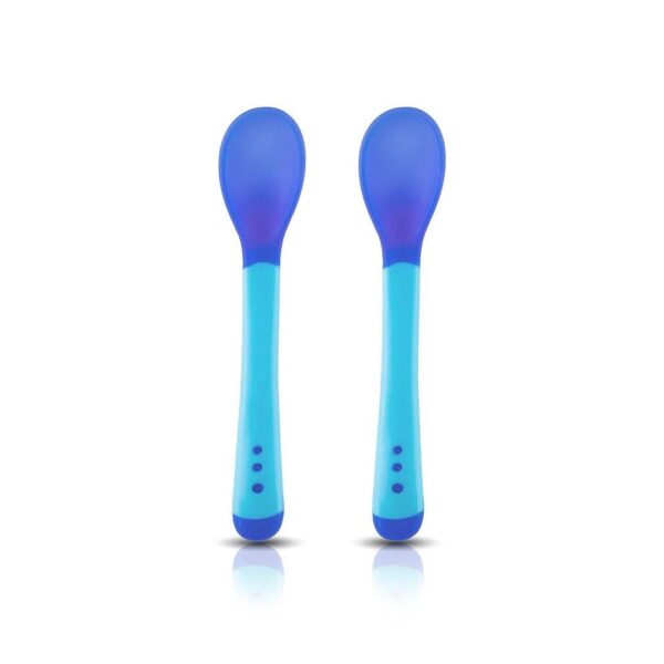 Luvlap Tiny Love Heat Sensitive Spoon Set- YWV1001