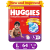 Huggies Complete Comfort Wonder Pants, India's Fastest Absorbing Diapers | L Size- GKR1010 - Image 2