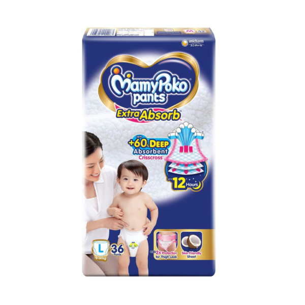 MamyPoko Pants Extra Absorb (Large)- GKR1011