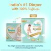 Pampers Premium Care Diaper (Pants, XL, 12-17 kg)- GKR1012 - Image 3