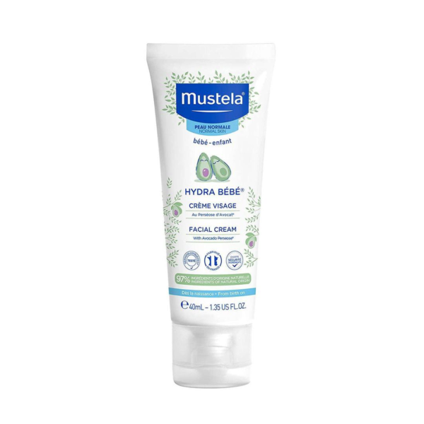 Mustela Hydra Bebe Facial Cream- CZS1026