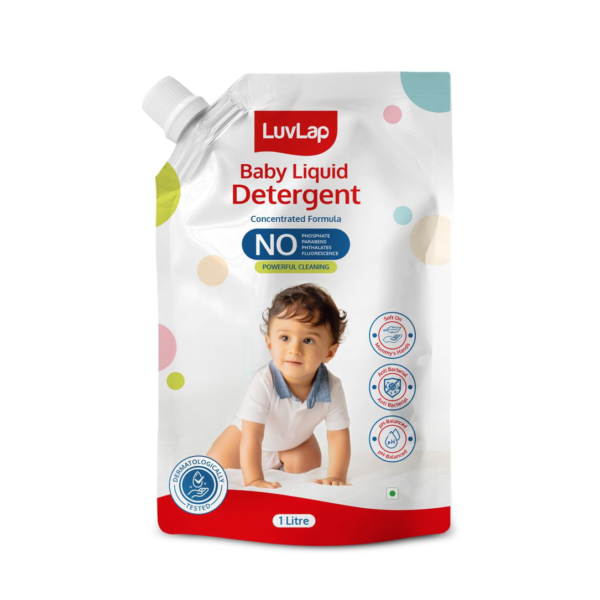 LuvLap Baby Laundry Detergent Refill pack- KMJ1001