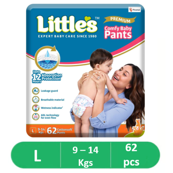 Little's Comfy Baby (Pants , L , 9-14 kg)- GKR1013