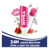 Nivea Lip Balm Watermelon Shine 24h Moisture with Natural Oils Pink Shine & Watermelon Aroma- VRY1019 - Image 2