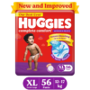 Huggies Complete Comfort Wonder Pants, India's Fastest Absorbing Diapers | XL Size- GKR1016 - Image 2