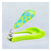 Mee Mee Protective Baby Nail Clipper Cutter with Skin Guard (Green)- KMJ1005 - Image 2