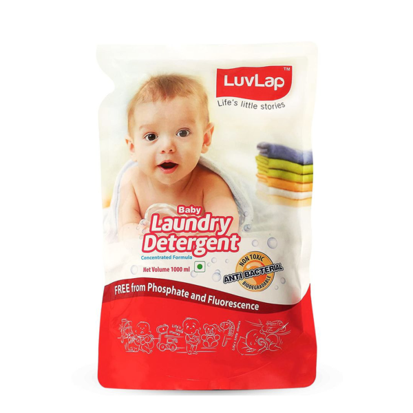 Luvlap Baby Laundry Detergent Refill Pack- KMJ1006