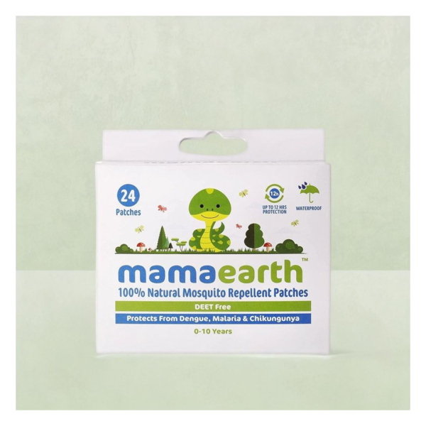 Mamaearth Natural Mosquito Repellent Patches- CND1001