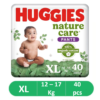 Huggies Nature Care (Pants, XL, 12-17 kg)- GKR1020 - Image 2