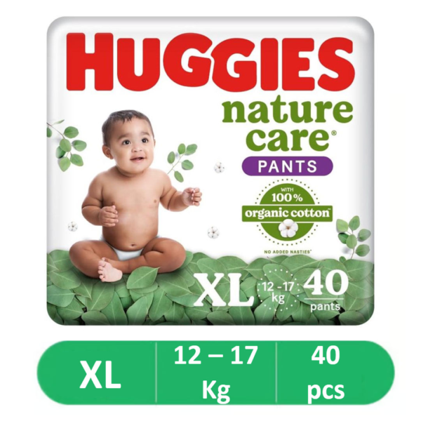 Huggies Nature Care (Pants, XL, 12-17 kg)- GKR1020