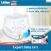 Littles Expert Baby Care Since Comfy Pants Diapers M- GKR1022 - Image 4